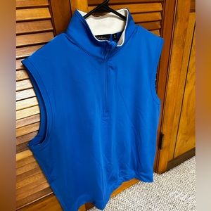 Walter Hagen Men’s Golf Vest. Stretchy. Size Medium. Brand new without tags.